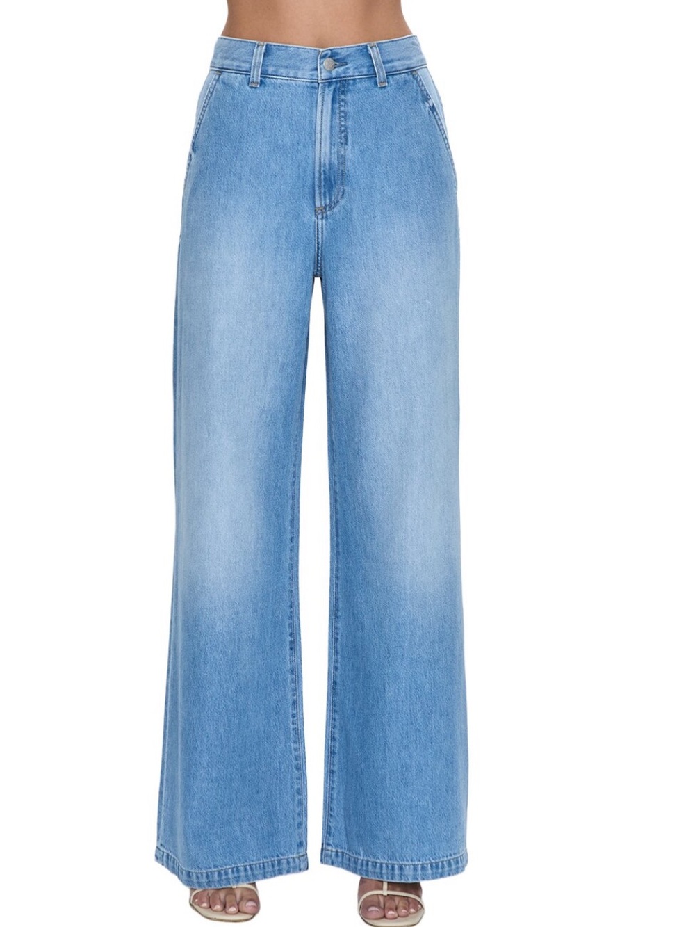 Pistola Dalia Palo Alto Wide Leg Jean ~ Size 27